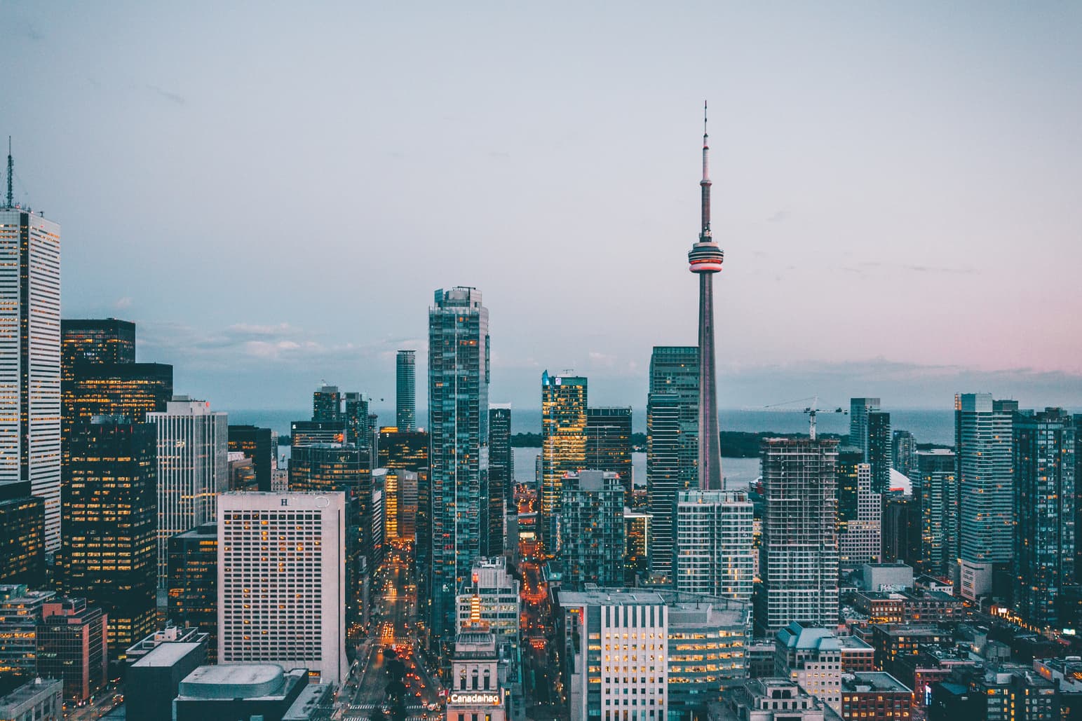Canada skyline